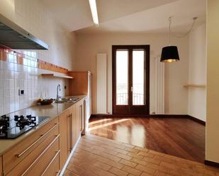 Kitchen of Flat to rent in  Barcelona Capital  with Balcony