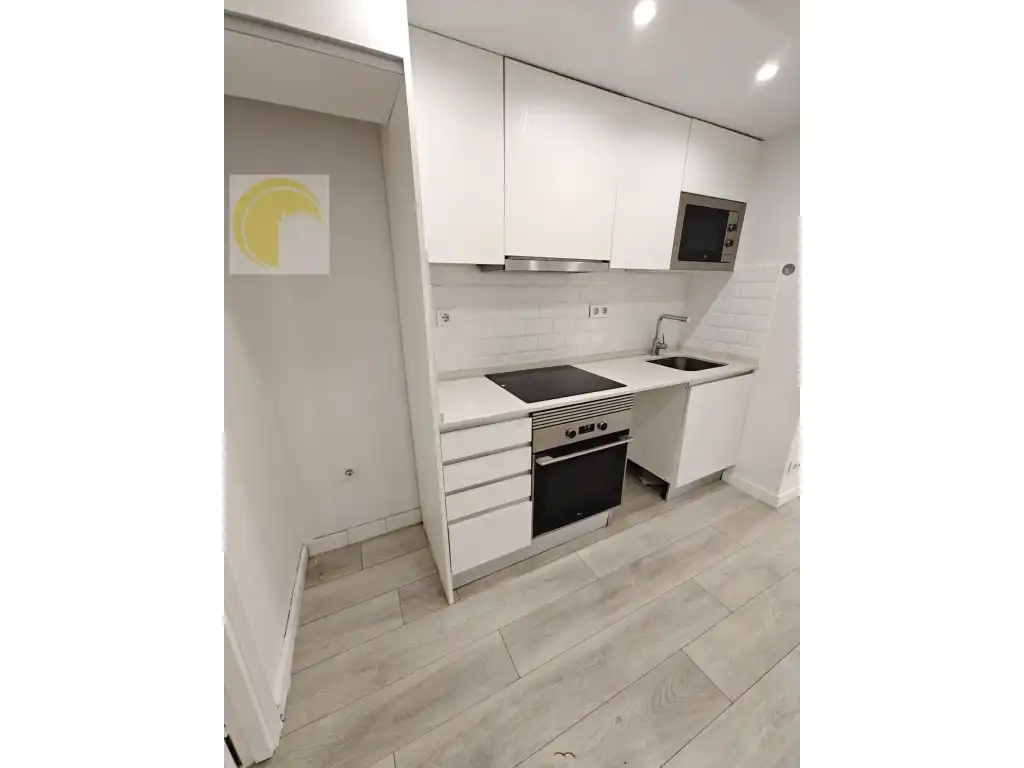 Cocina de Estudio de alquiler en Premià de Mar