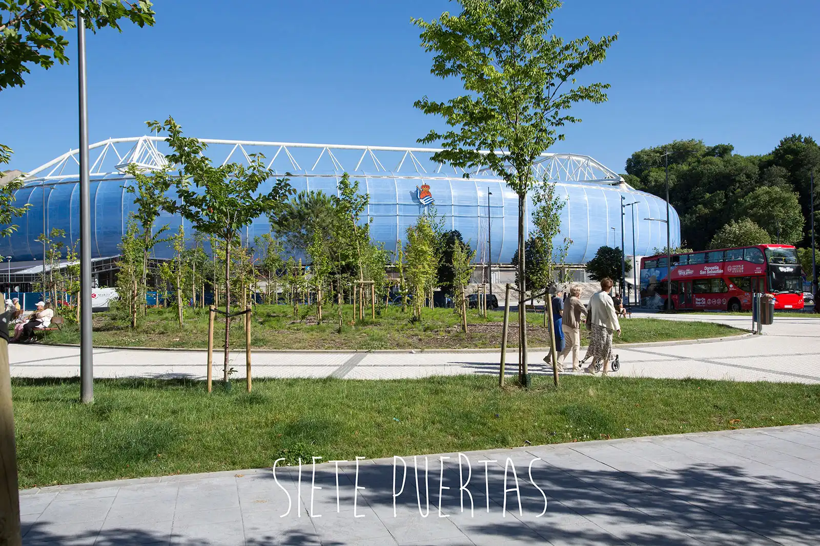 Jardín de Piso en venta en Donostia - San Sebastián  con Calefacción, Terraza y Trastero