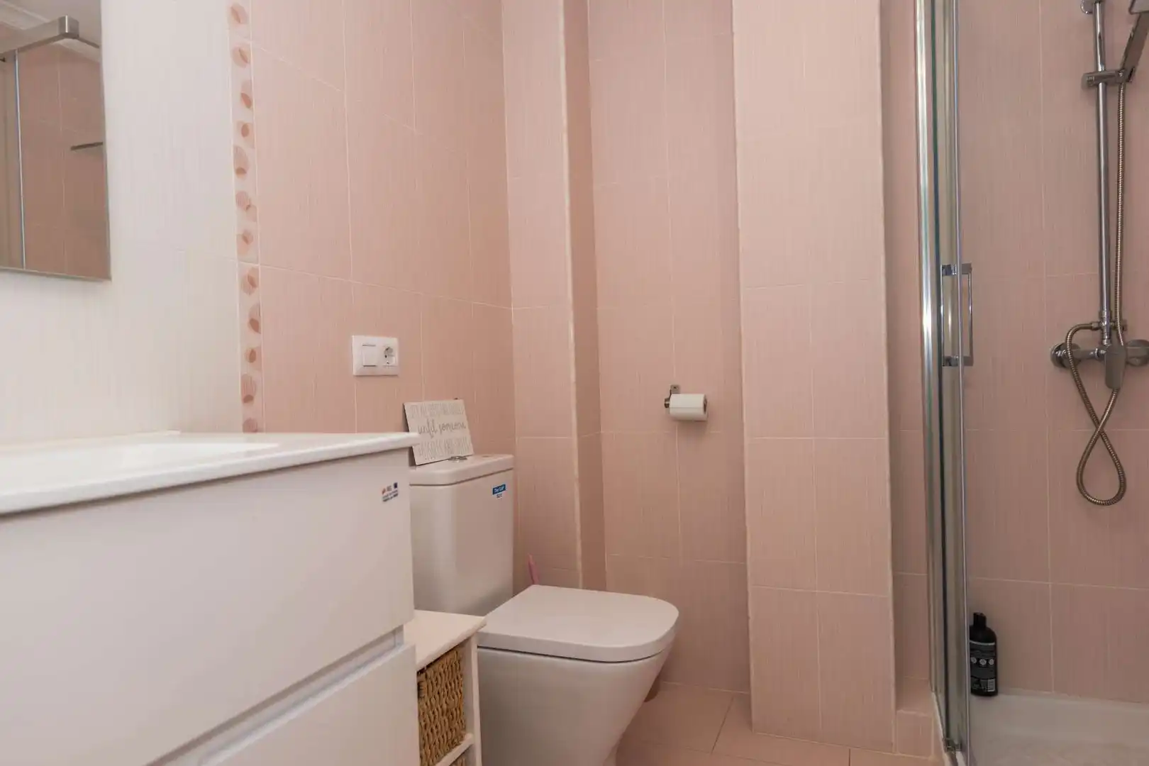 Baño de Casa adosada en venta en Murla con Terraza, Amueblado y Piscina comunitaria