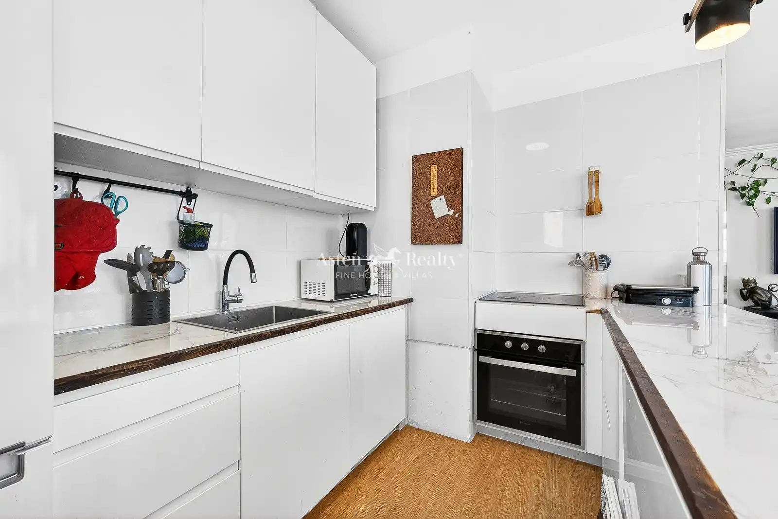 Kitchen of Detached homes for sale in Adeje  with Air Conditioner, Terrace and Swimming Pool