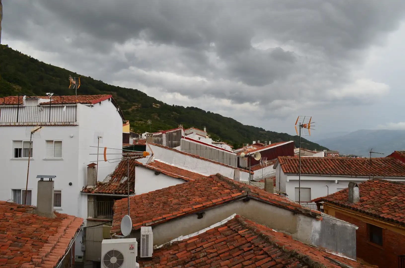 Exterior view of Houses for sale in El Torno   with Air Conditioner, Heating and Furnished