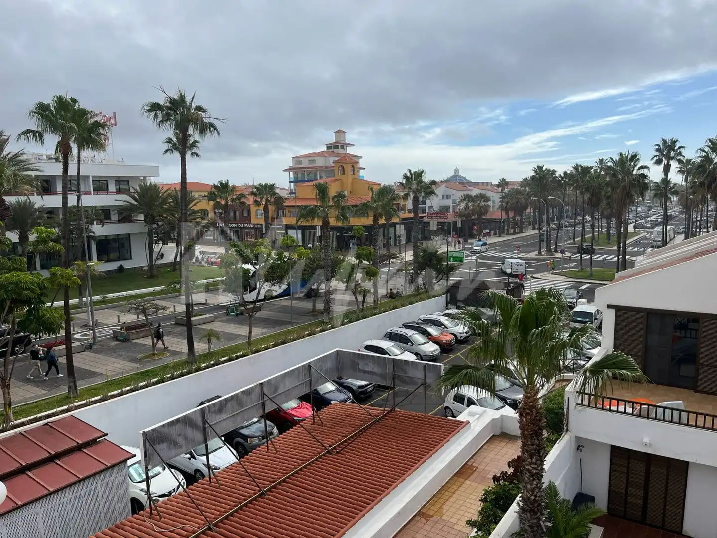 Vista exterior de Estudio en venta en Arona
