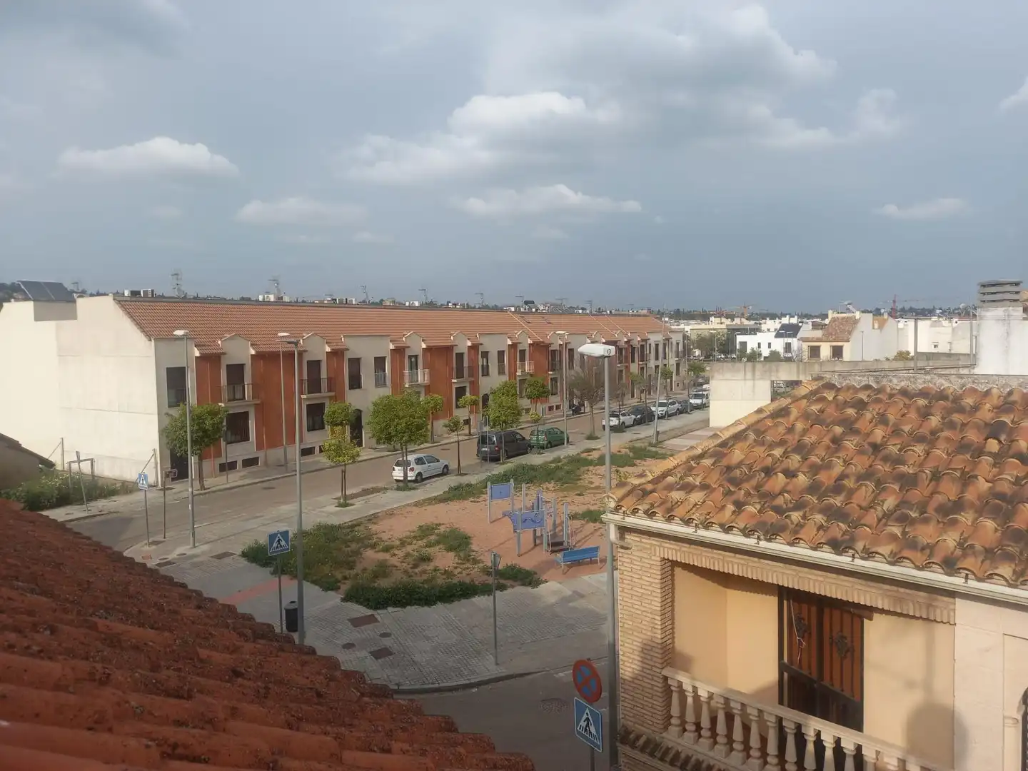 Exterior view of Houses for sale in Córdoba  with Air Conditioner, Heating and Terrace