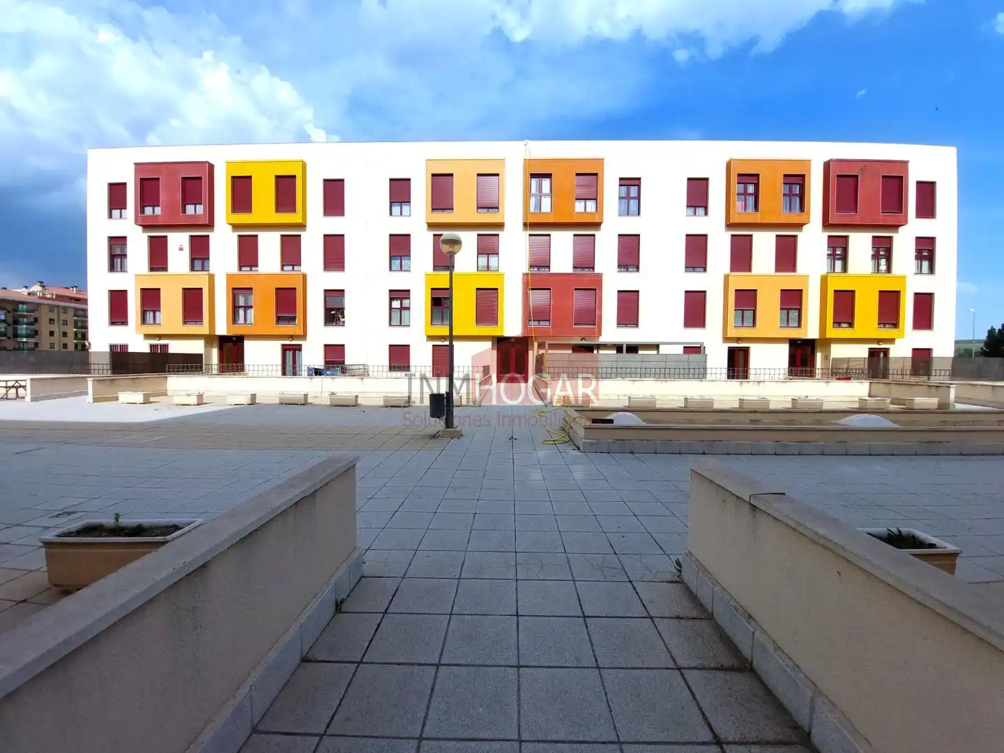Vista exterior de Piso en venta en Ávila con Calefacción, Terraza y Trastero