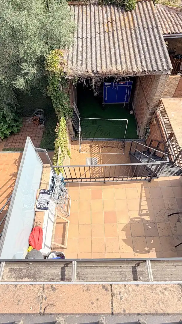Terrassa de Casa adosada en venda en Llagostera amb Calefacció i Terrassa