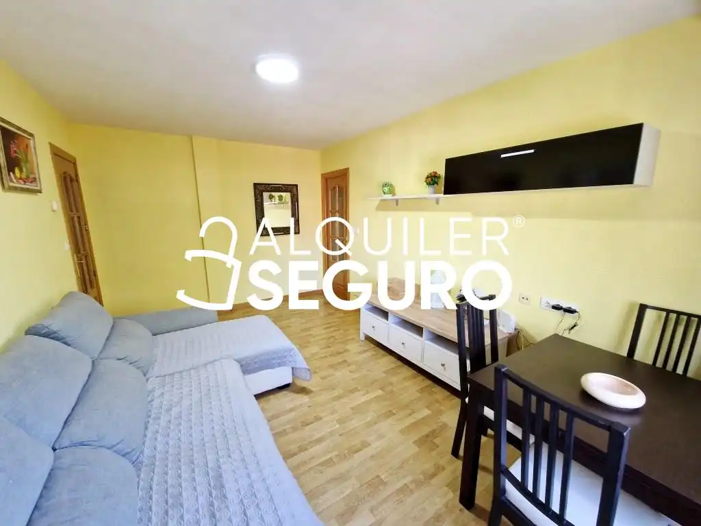 Bedroom of Flat for rent in Humanes de Madrid  with Heating and Furnished