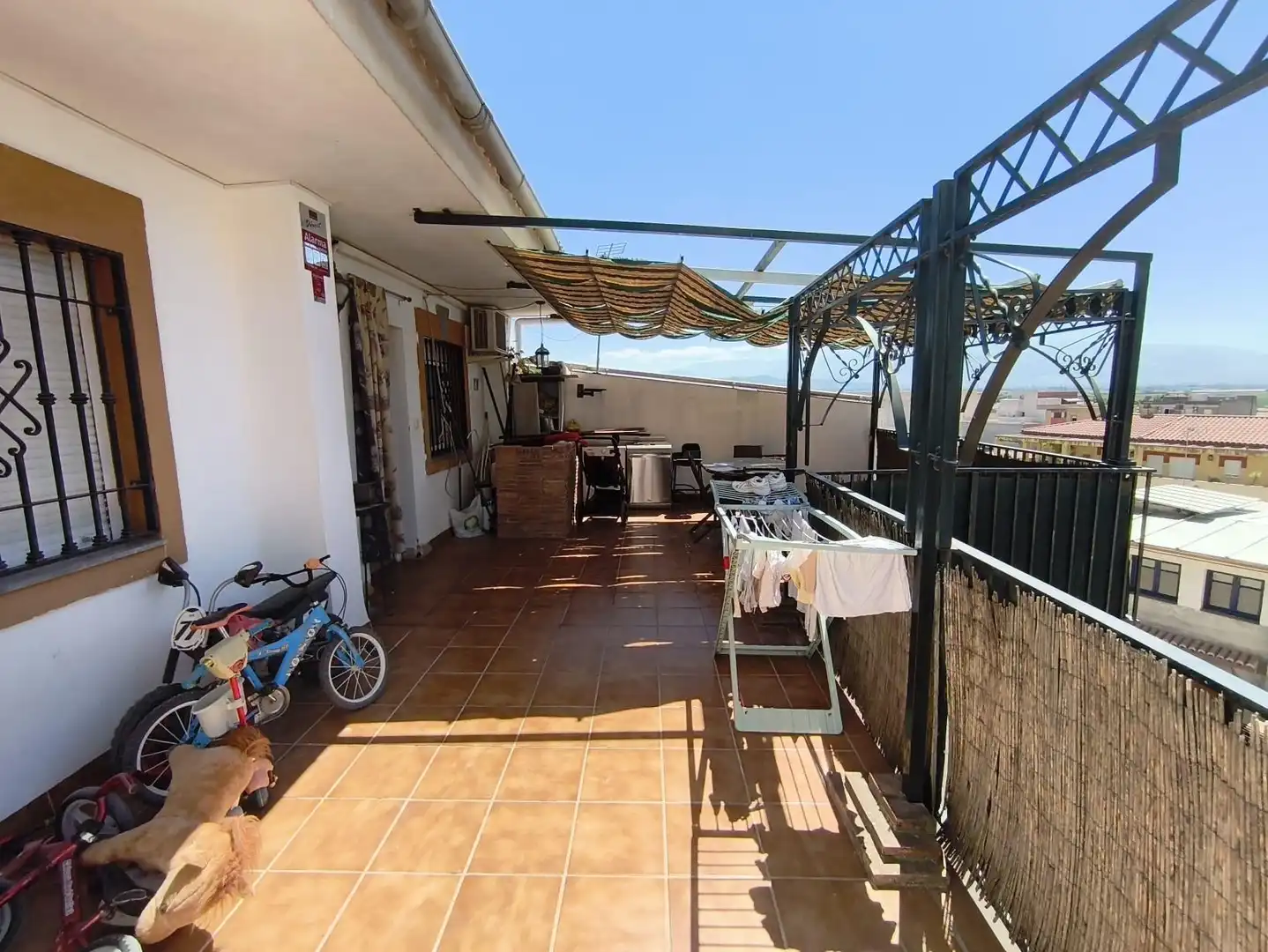 Terrasse von Dachboden zum Verkauf in Atarfe mit Klimaanlage und Terrasse