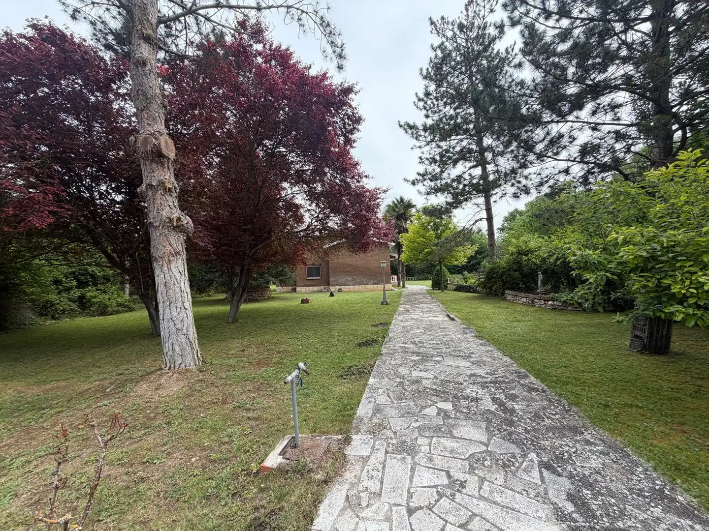 Garden of Houses for sale in Roa  with Heating, Private garden and Terrace