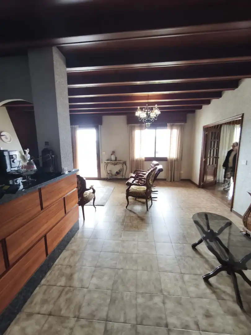 Living room of Houses for sale in Ourense Capital   with Heating, Private garden and Parquet flooring