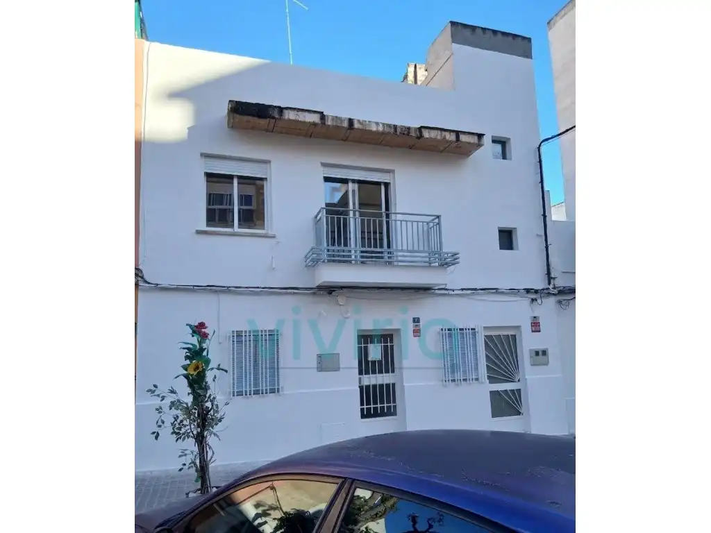 Vista exterior de Casa o chalet en venta en Paterna con Balcón
