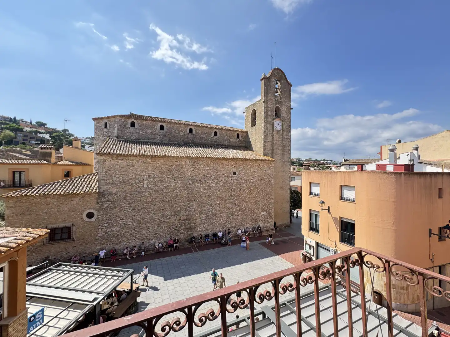 Exterior view of Flat for sale in Begur