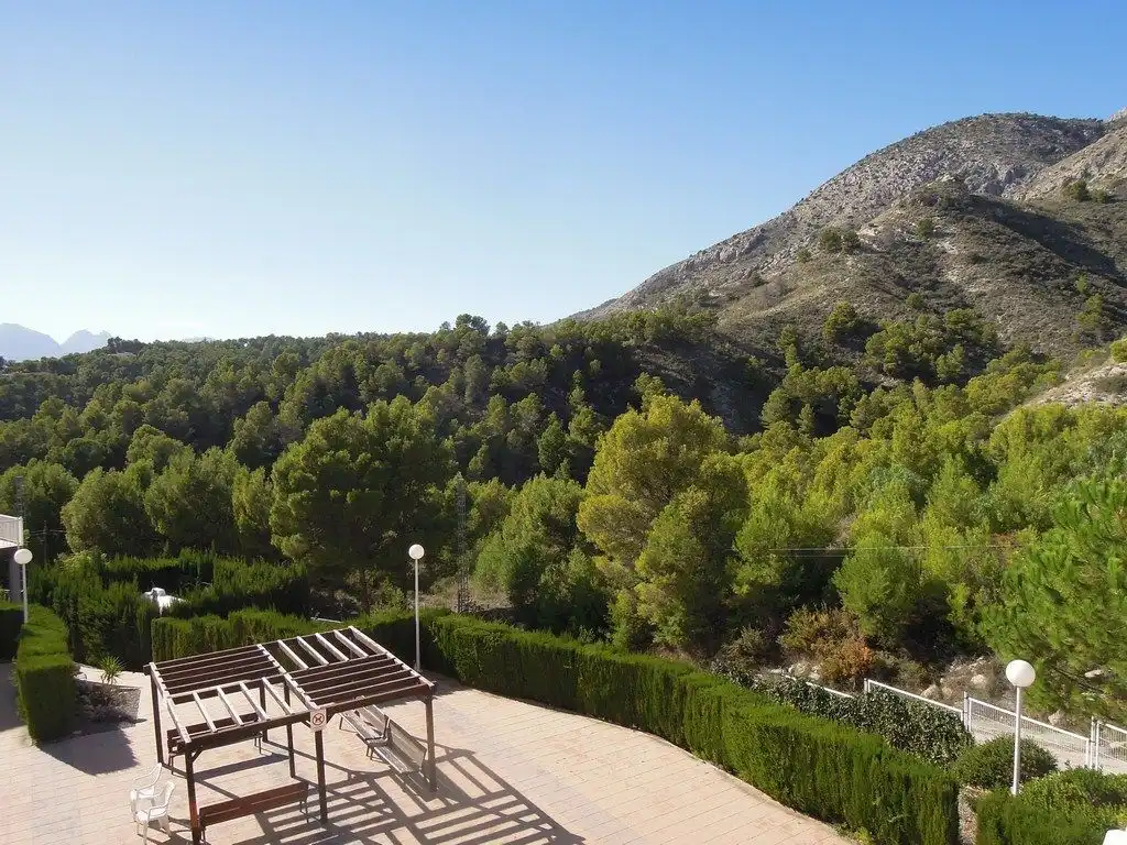 Terraza de Apartamento en venta en Altea con Aire acondicionado, Calefacción y Terraza