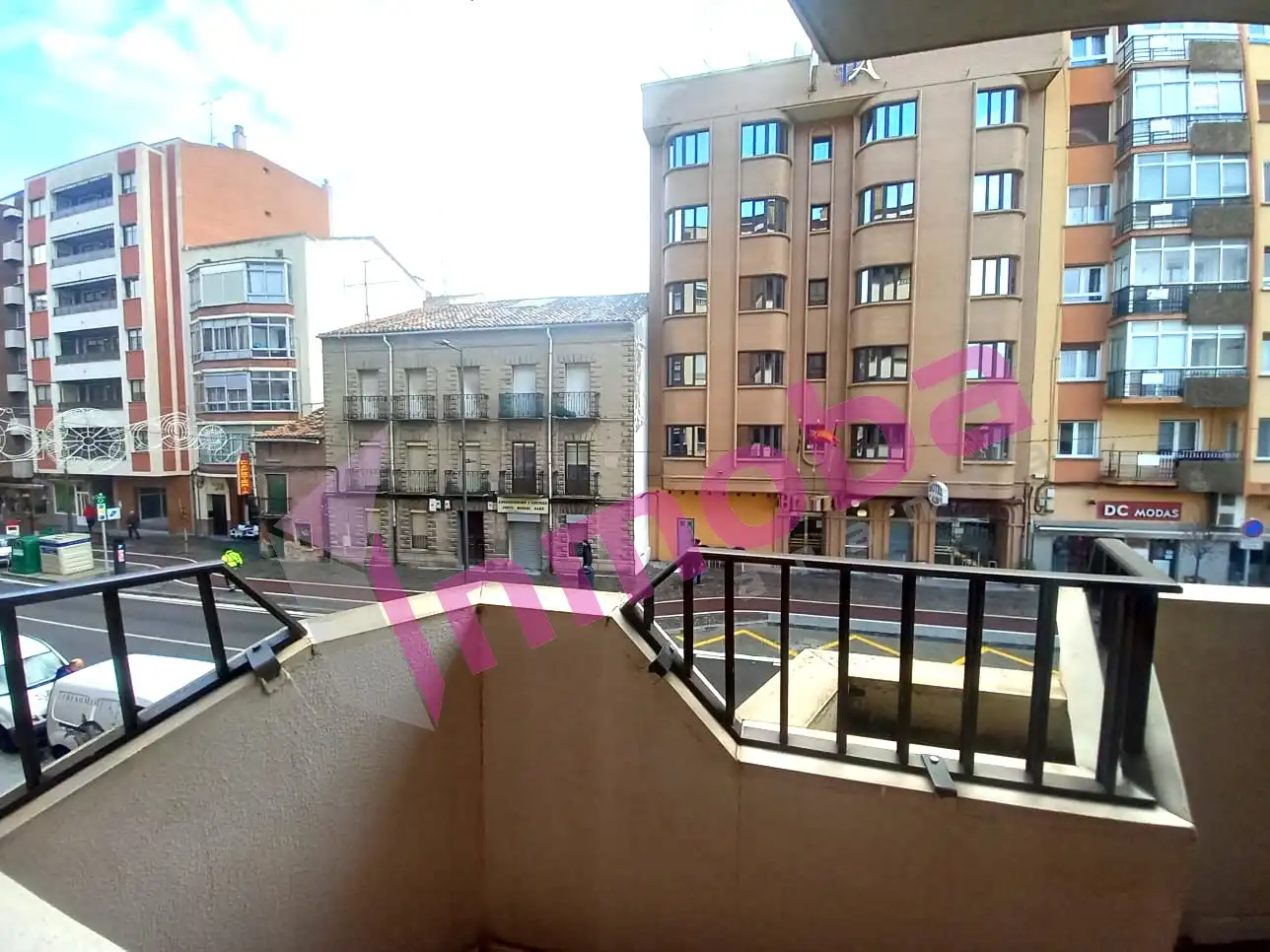 Terraza de Piso en venta en Aranda de Duero con Calefacción, Parquet y Terraza