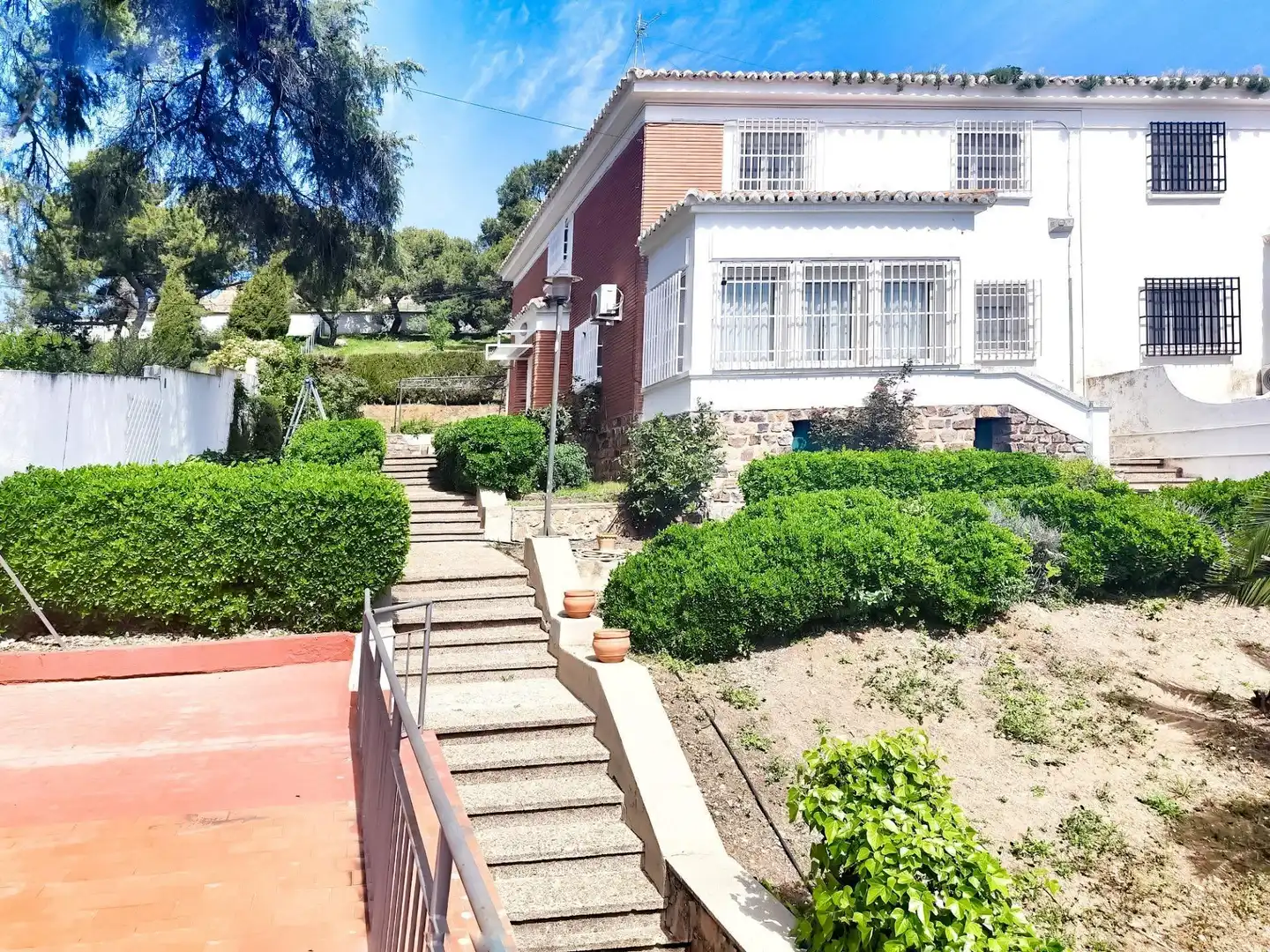 Jardín de Casa o chalet en venta en Puertollano con Aire acondicionado, Calefacción y Jardín privado