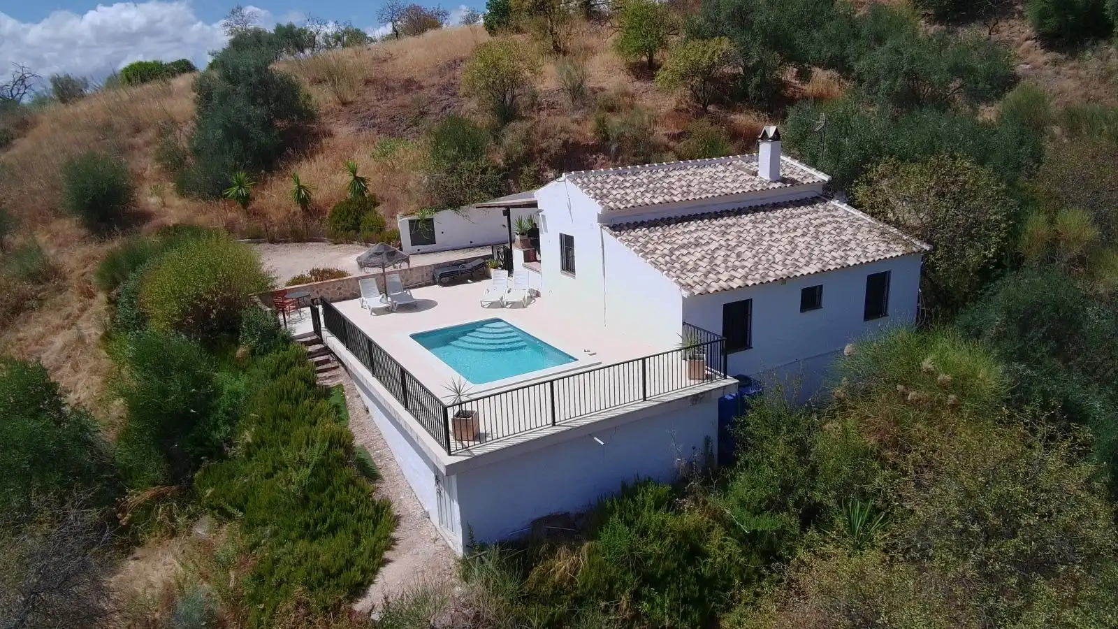 Casa amb piscina en venda a Villanueva de la Concepción, imagen 3