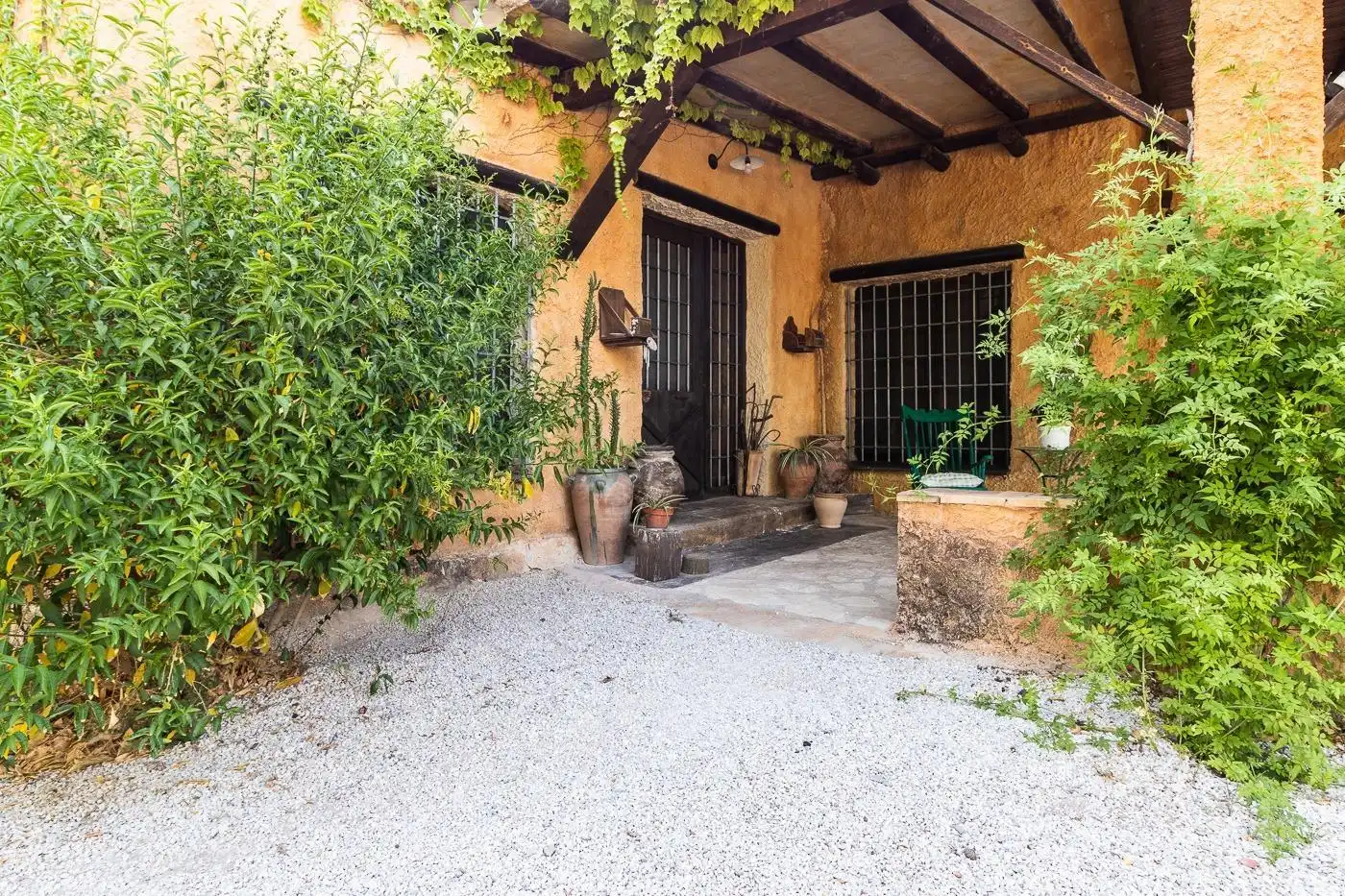 Jardí de Casa o xalet en venda en Mula