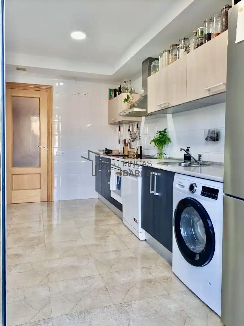 Cocina de Casa adosada en venta en Villafranca de Ebro