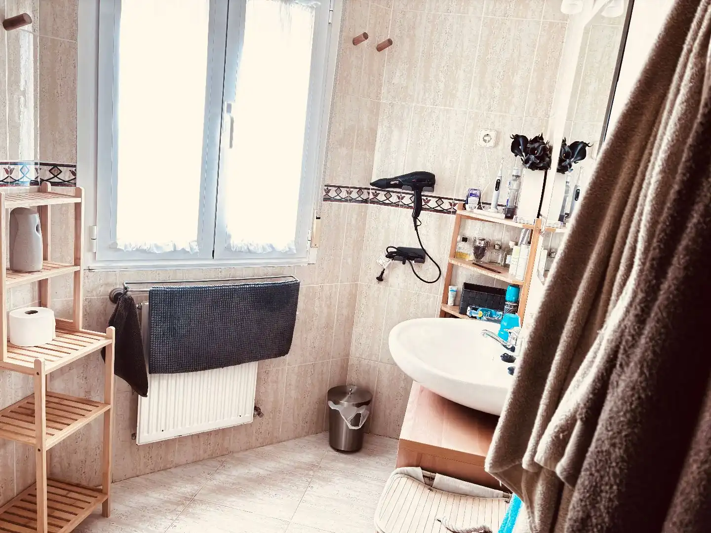 Bathroom of Houses for sale in Alpedrete, Madrid