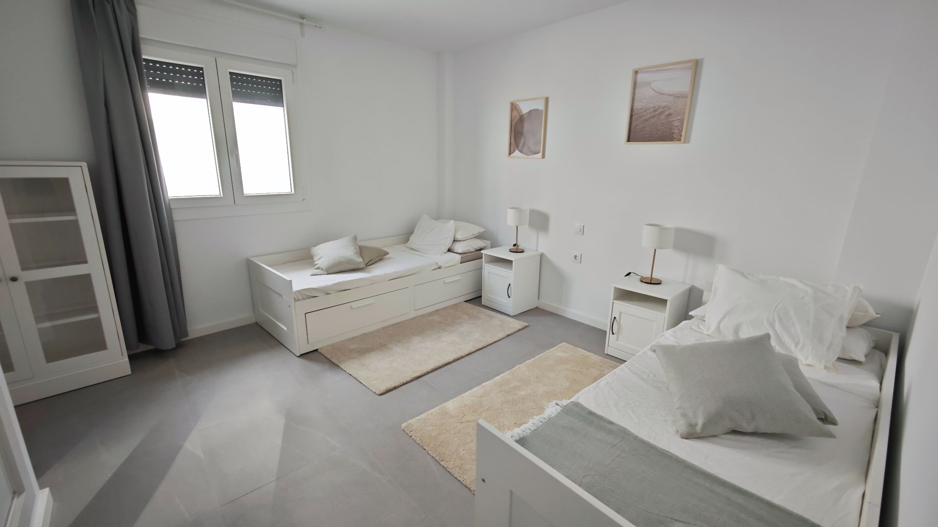 Bedroom of Single-family semi-detached for sale in  Murcia Capital