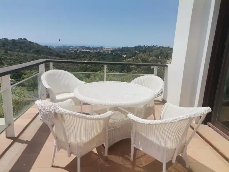 Àtic amb piscina de lloguer a Los Flamingos, imagen 3