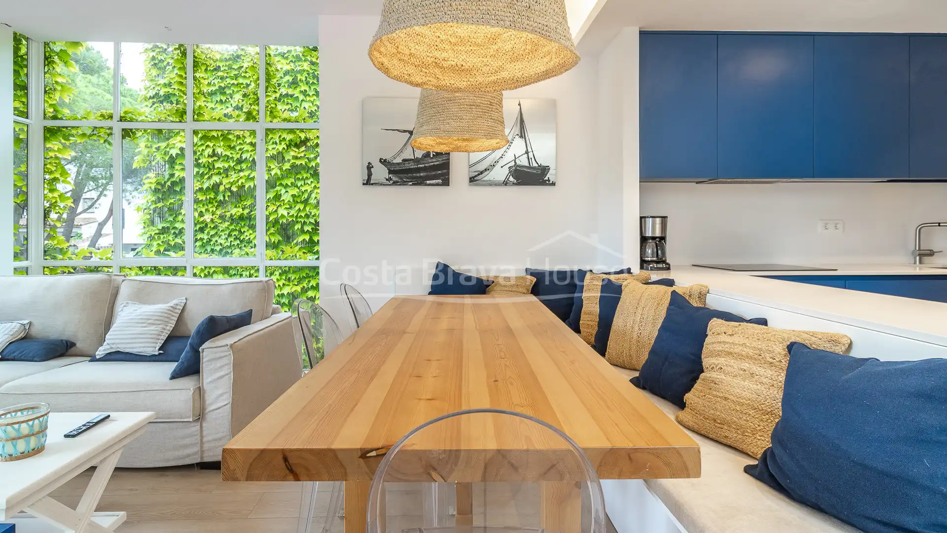 Dining room of Apartments for sale in Palafrugell  with Air Conditioner, Heating and Parquet flooring