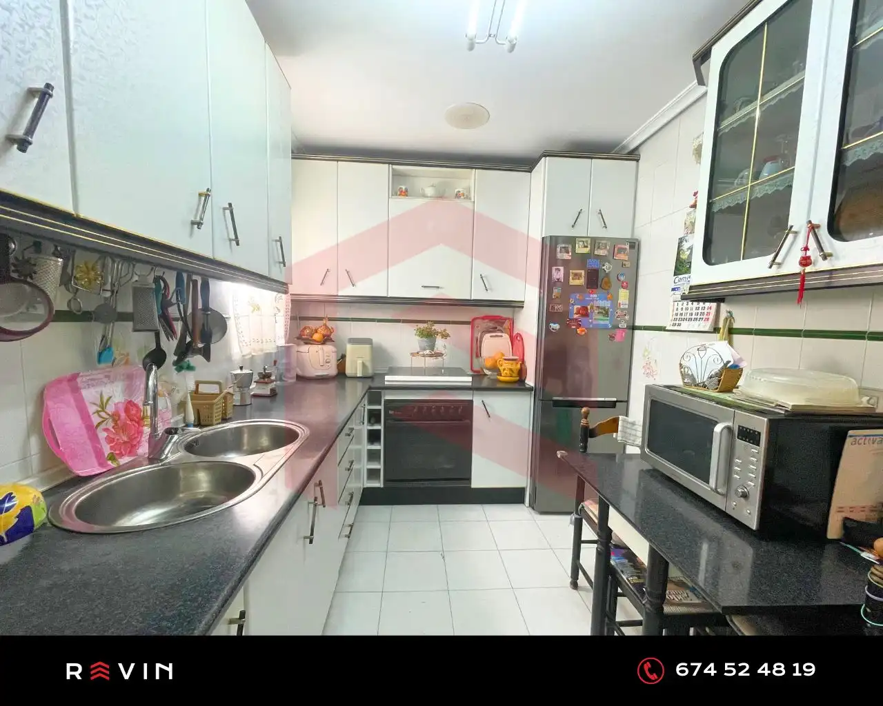 Cocina de Dúplex en venta en Jaén con Aire acondicionado, Calefacción y Terraza