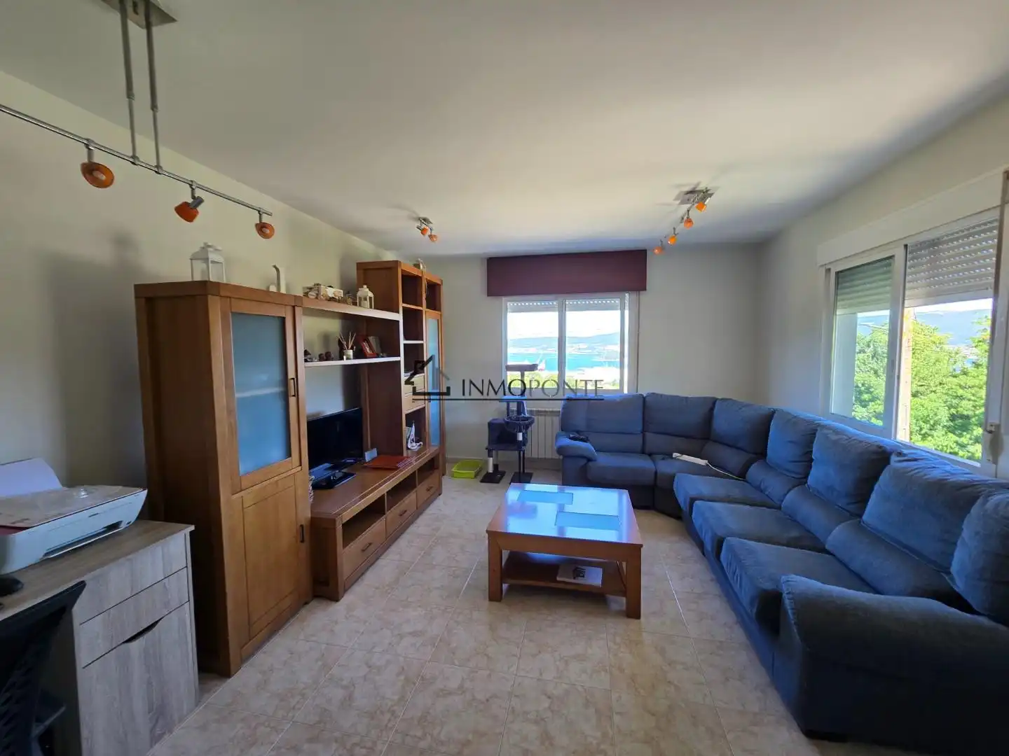 Sala de estar de Casa o chalet en venta en Pontevedra Capital  con Calefacción, Jardín privado y Terraza