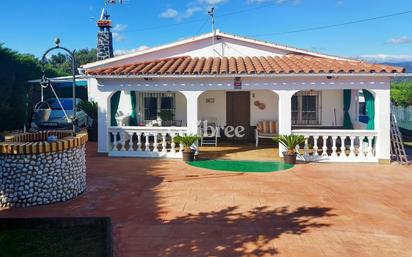 Exterior view of House or chalet for sale in Maçanet de la Selva  with Air Conditioner, Terrace and Swimming Pool