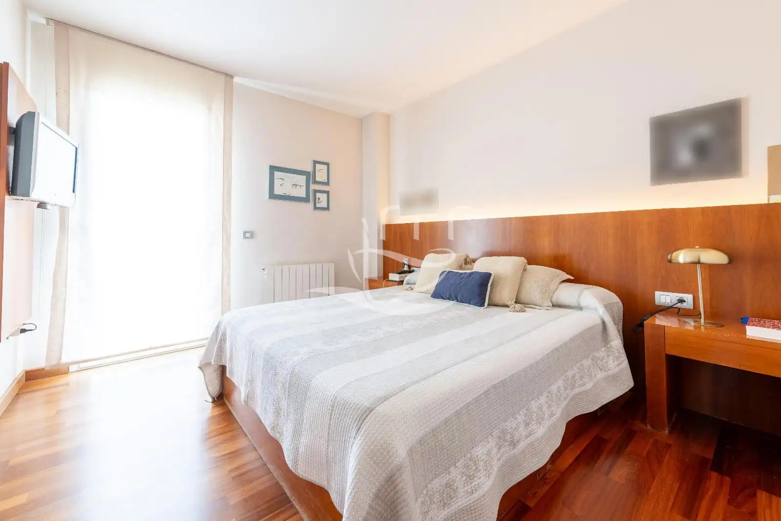 Schlafzimmer von Wohnung zum Verkauf in Palafrugell mit Klimaanlage, Heizung und Terrasse