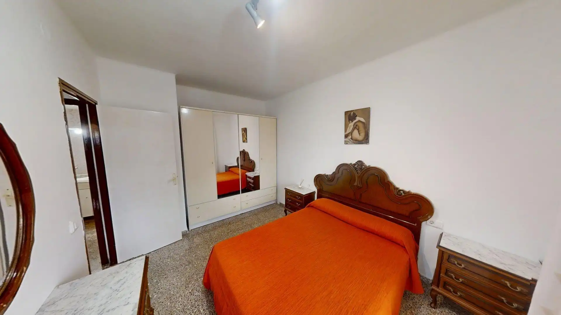 Bedroom of Apartments for sale in Roses  with Private garden, Terrace and Balcony
