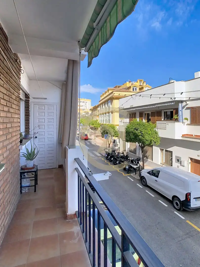 Vista exterior de Apartament en venda en Benalmádena amb Balcó