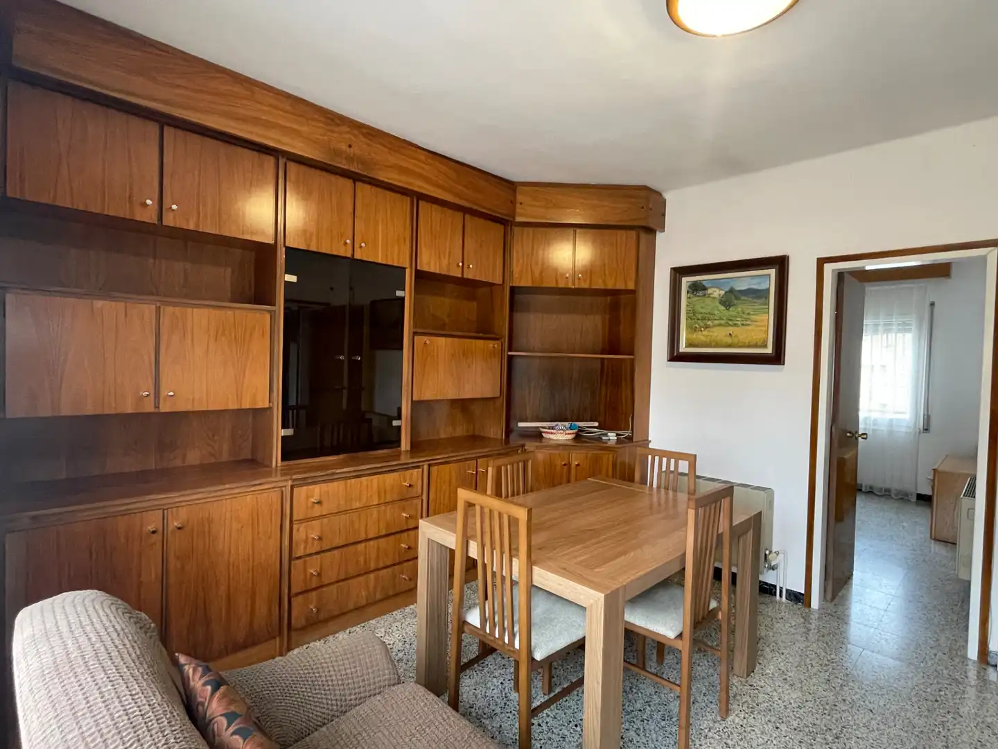 Comedor de Casa o chalet en venta en Olot con Aire acondicionado, Calefacción y Jardín privado