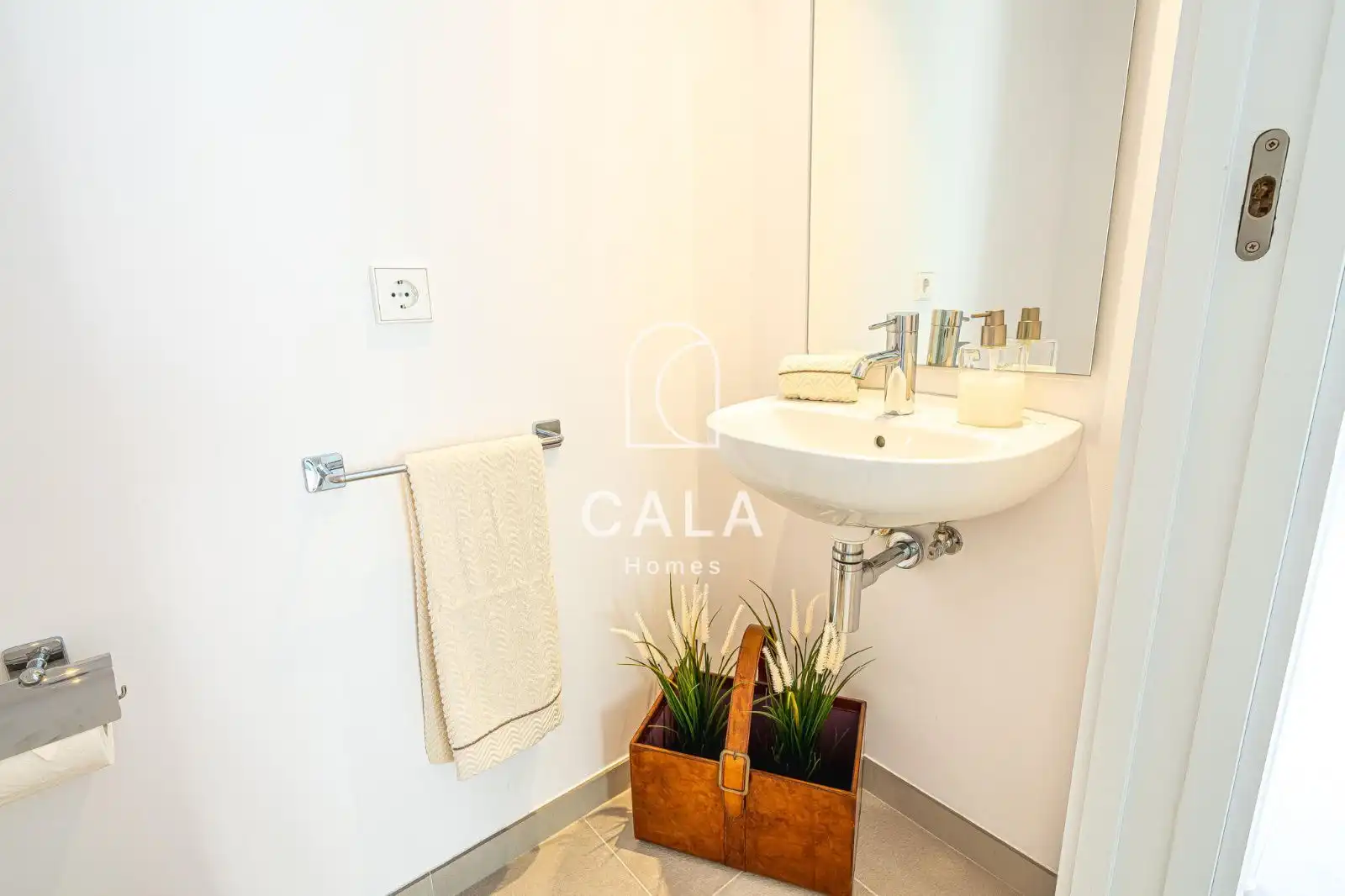 Baño de Casa o chalet en venta en Guía de Isora con Aire acondicionado, Calefacción y Terraza