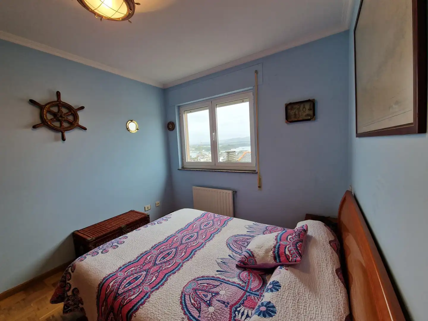 Schlafzimmer von Wohnung zum Verkauf in Ribadeo mit Heizung, Terrasse und Abstellraum