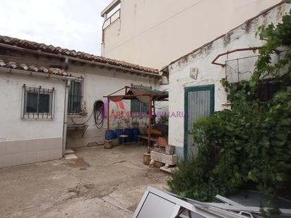 Exterior view of Single-family semi-detached for sale in Burgos Capital  with Terrace