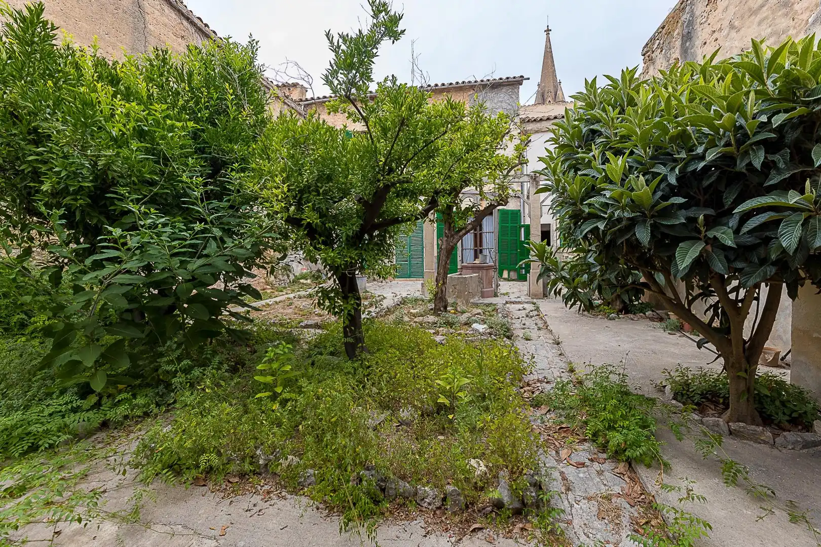 Jardí de Casa o xalet en venda en Binissalem