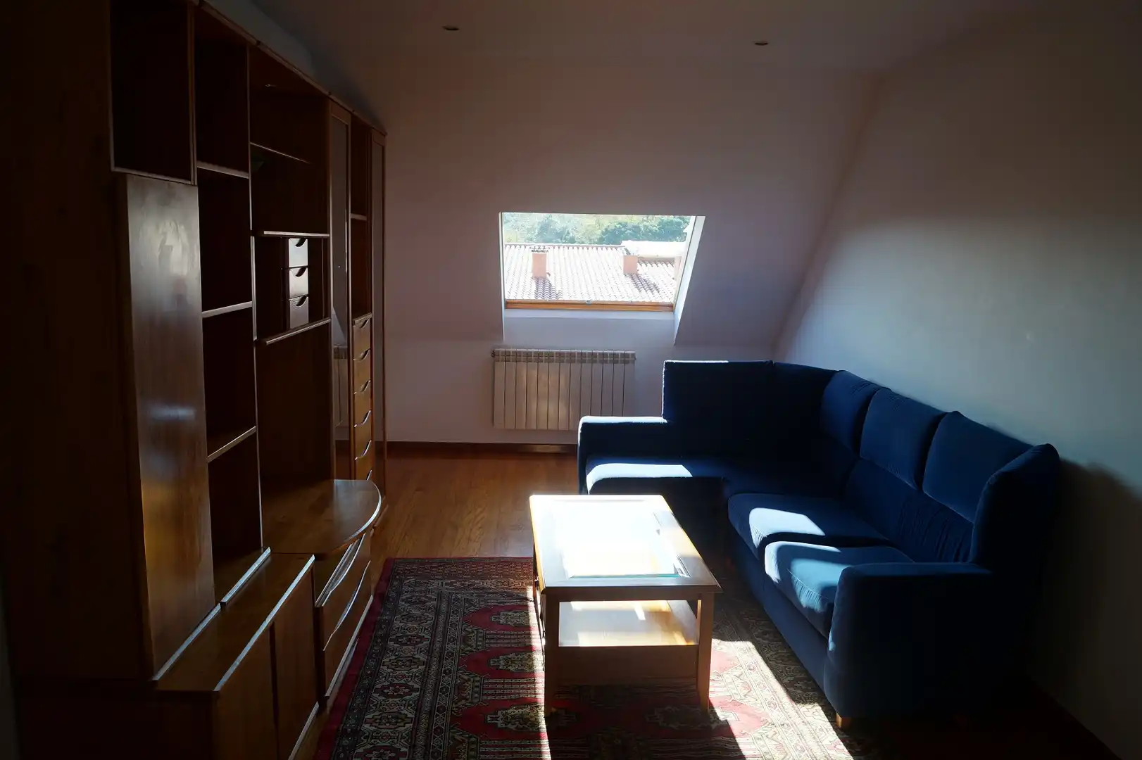 Sala de estar de Ático en venta en Boiro con Calefacción, Parquet y Trastero