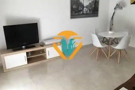Sala de estar de Apartamento en venta en La Nucia