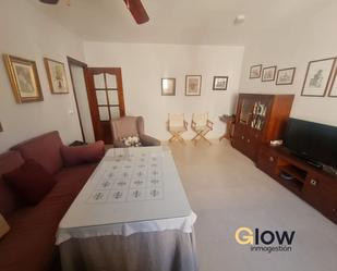 Living room of Flat to rent in Badajoz Capital  with Air Conditioner, Terrace and Storage room