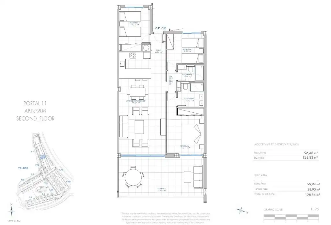 Piso con piscina en venta en Calle Victoria Kent, Lomas 5, imagen 12