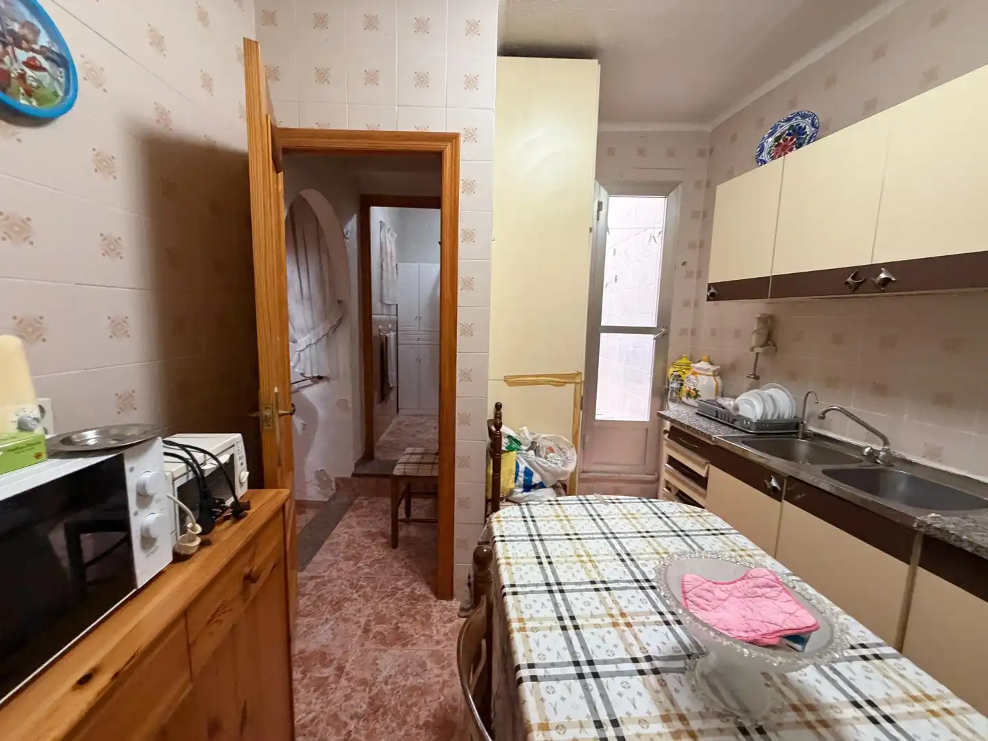 Cocina de Casa o chalet en venta en Águilas con Terraza, Amueblado y Balcón