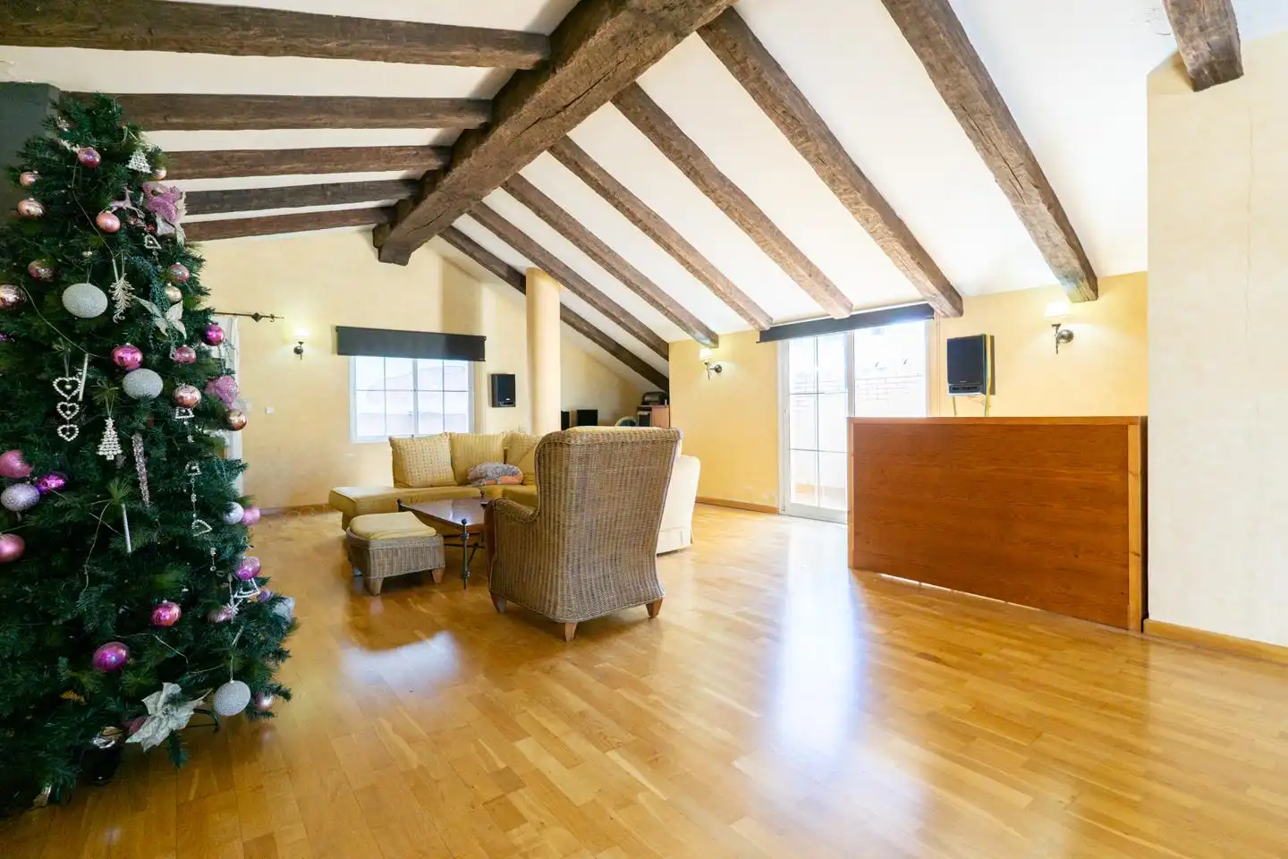 Sala de estar de Casa o chalet en venta en Cox con Aire acondicionado, Jardín privado y Parquet