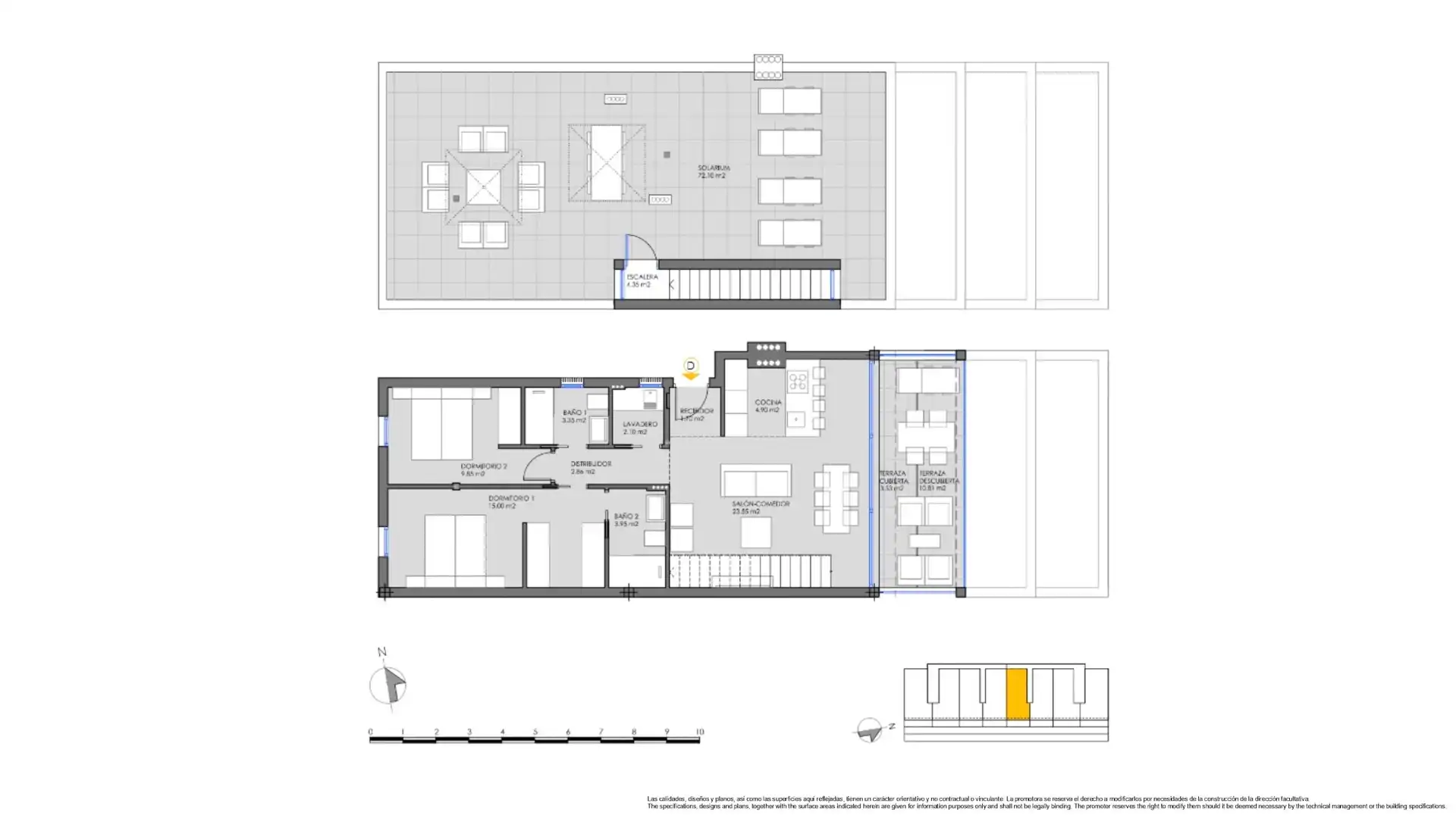 Casa con terrazza in vendita a Mar Menor de Cartagena – Cabo de Palos, imagen 3