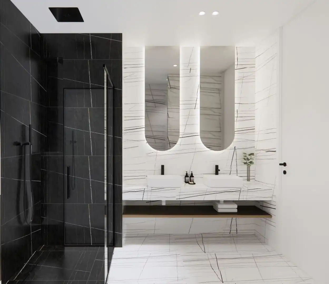 Bathroom of Flat for sale in Madrid  with Air Conditioner, Heating and Furnished