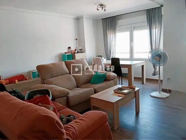 Living room of Flat for rent in Castellón de la Plana / Castelló de la Plana  with Furnished