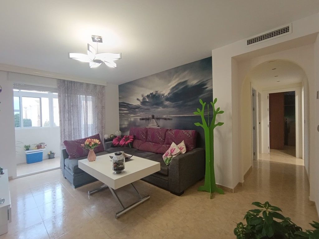 Sala de estar de Piso en venta en Cartagena