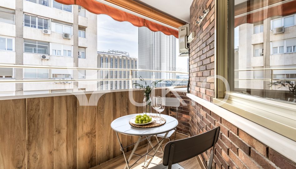 Apartamento de alquiler en Calle de Orense, Cuatro Caminos - Azca