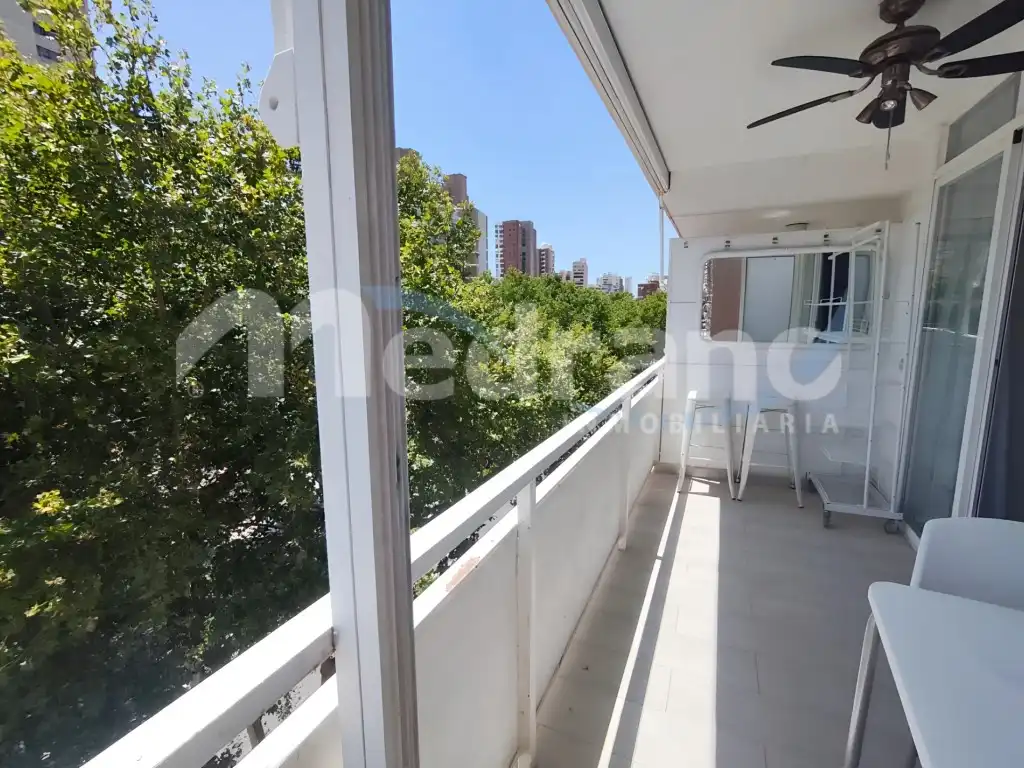Terrasse von Wohnungen zum Verkauf in Benidorm mit Klimaanlage und Terrasse