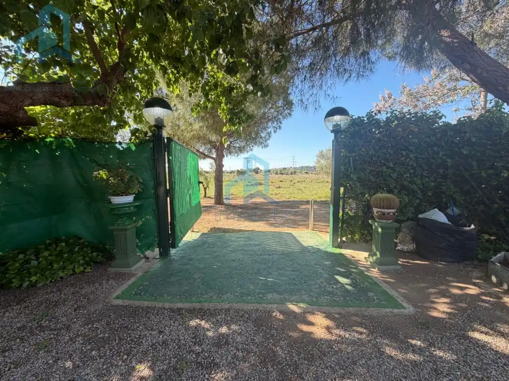 Jardín de Casa o chalet en venta en Constantí